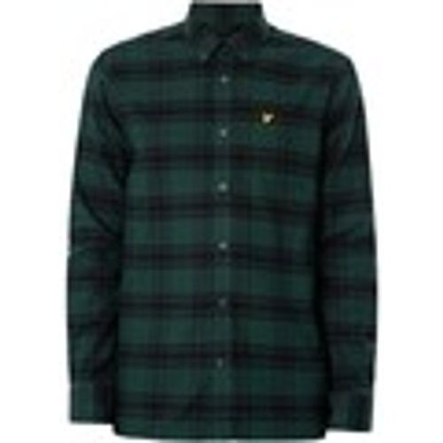 Camicia a maniche lunghe Camicia in flanella a quadri tonali - Lyle & Scott - Modalova