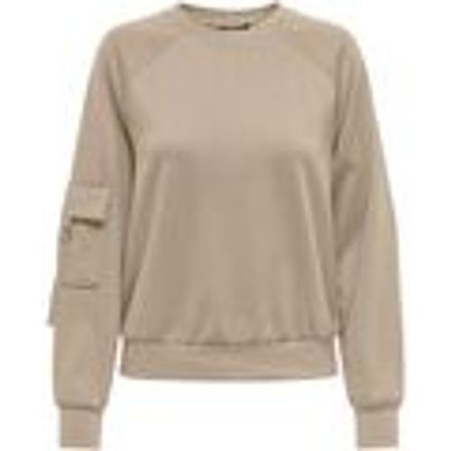 Felpa ONLCORINNE LIFE L/S O-NECK CC SWT - Only - Modalova