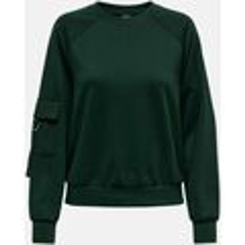 Felpa ONLCORINNE LIFE L/S O-NECK CC SWT - Only - Modalova