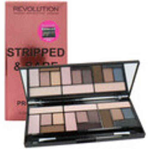 Cofanetto ombretti Pro Looks Stripped Bare Eyeshadow Palette - Makeup Revolution - Modalova