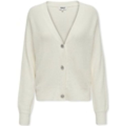 Mantella Piumo Cardigan L/S - Cloud Dancer - Only - Modalova