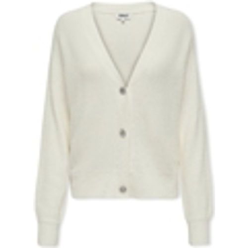 Mantella Piumo Cardigan L/S - Cloud Dancer - Only - Modalova