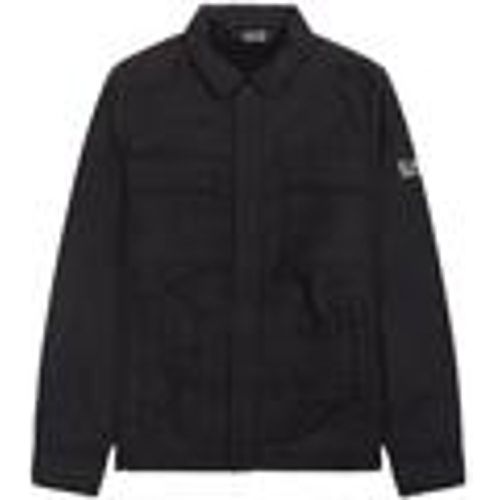 Giubbotto Chest Pocket Overshirt Jacket Black - Ea7 Emporio Armani - Modalova