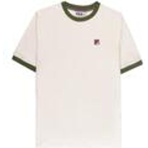 T-shirt & Polo Marconi T-Shirt Gardenia/Chive - Fila - Modalova