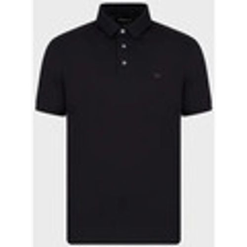 T-shirt & Polo -POLO IN LYONCELL - Emporio Armani - Modalova