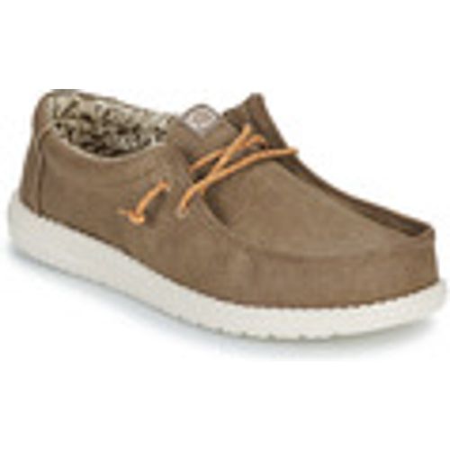 Scarpe HEYDUDE Wally Waxed Canvas - HEYDUDE - Modalova