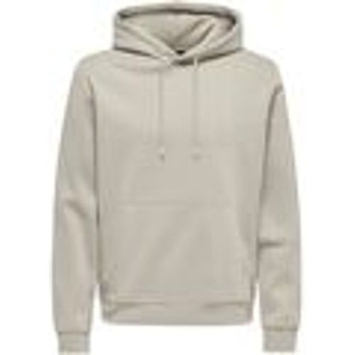 Felpa ONSCONNOR REG SWEAT HOODIE NOOS - Only & Sons - Modalova