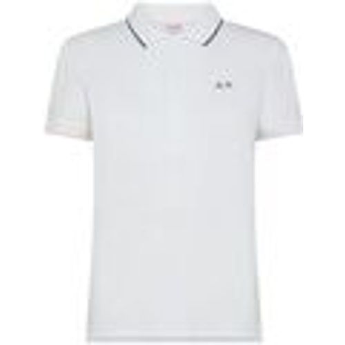 Polo Sun68 POLO SMALL STRIPE S/S - Sun68 - Modalova