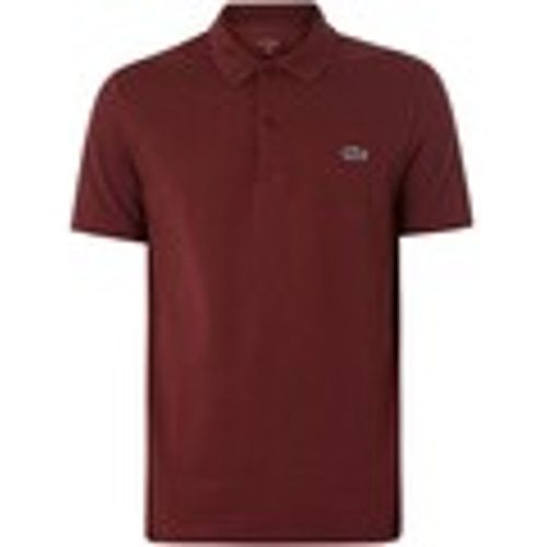 Polo Polo in misto cotone dalla vestibilità regolare - Lacoste - Modalova