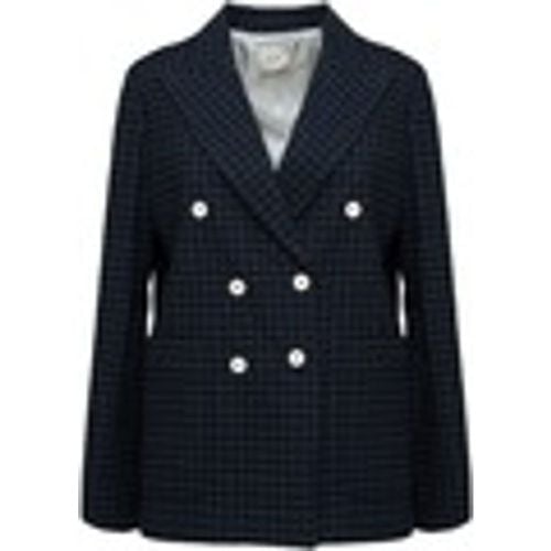 Giacche 153807 BLAZER WOOL CHECK - Alysi - Modalova