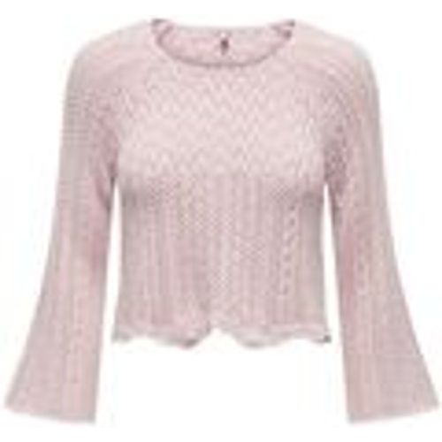 Maglione 15233173 ONLNOLA-CANDY PINK - Only - Modalova