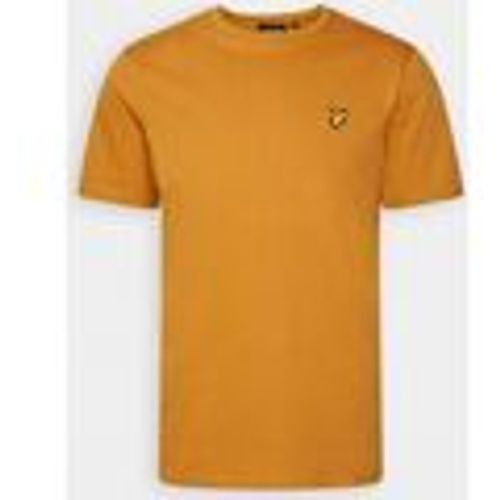 T-shirt & Polo TS400VOG PLAIN T-SHIRT-W906 OCHRE OASS - Lyle & Scott - Modalova