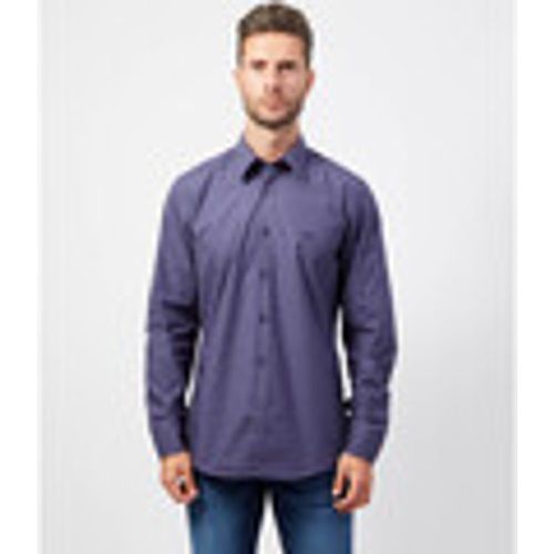 Camicia a maniche lunghe Camicia uomo regular fit in popeline di cotone - Boss - Modalova