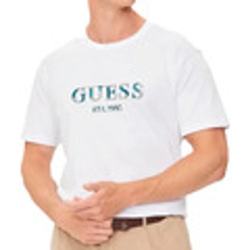 T-shirt Guess EST 1981 - Guess - Modalova