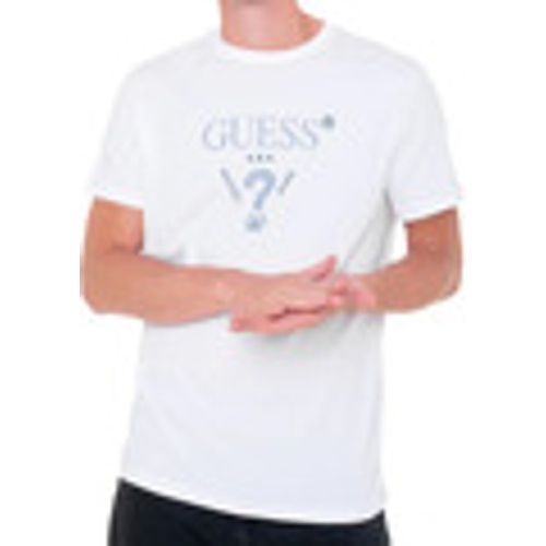 T-shirt Guess USA washed - Guess - Modalova