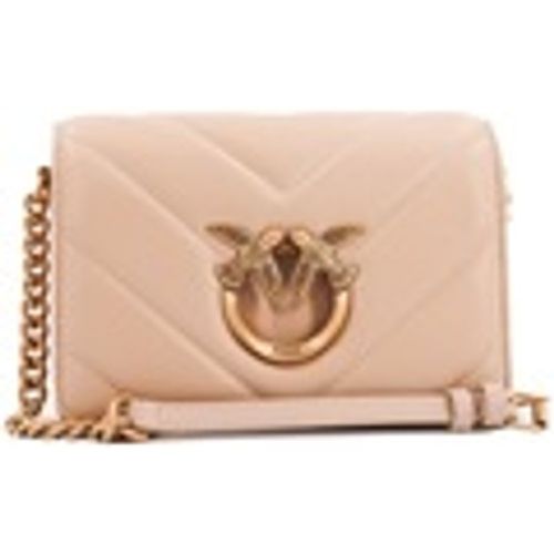 Borsa Pinko LOVE ONE MINI DC SHEEP - pinko - Modalova