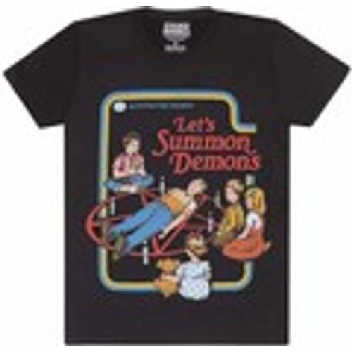 T-shirt & Polo Lets Summon Demons - Steven Rhodes - Modalova