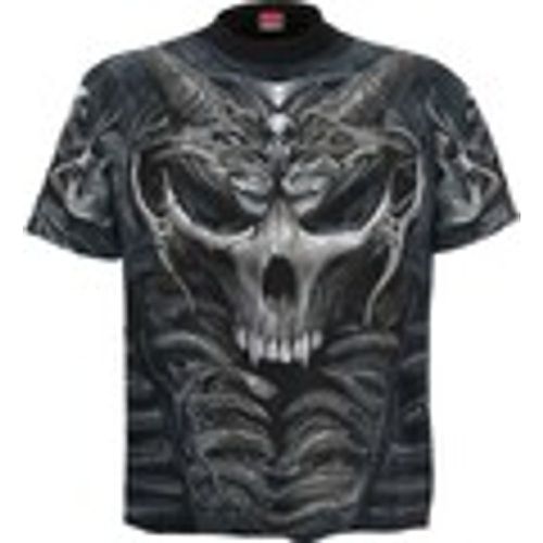 T-shirt Spiral Skull Armour - Spiral - Modalova