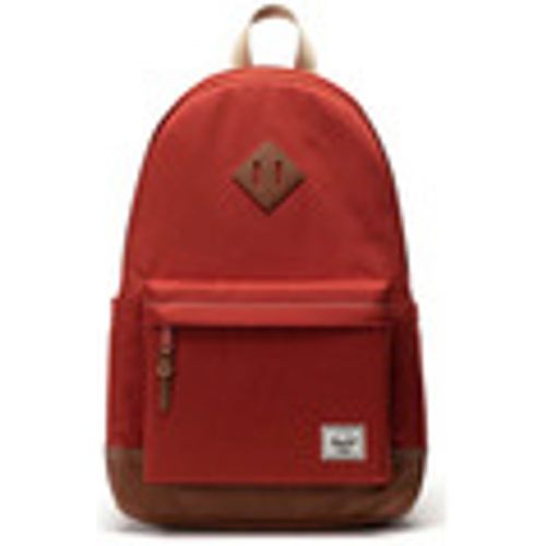 Zaini Heritage Red chre/Tan/White Stitch - Herschel - Modalova