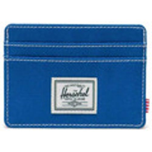 Portafoglio Carteira Charlie Cardholder True /White Stitch - Herschel - Modalova