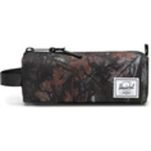 Trousse Settlement Pencil Case Fallen Leaves Camo - Herschel - Modalova