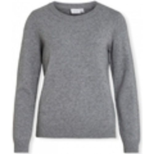 Maglione Noos Ril O-Neck L/S - Medium Grey - Vila - Modalova