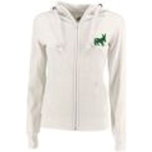 Felpa Maglia Hoodie Full-Zip Donna Optic White - Sensa Cunisiun - Modalova