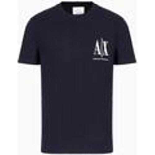 T-shirt T-shirt regular fit in jersey 8NZTPLZJH4Z - Armani Exchange - Modalova