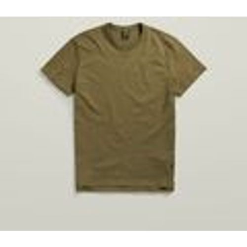 T-shirt & Polo D24449 336 - NIFOUS BASE-B230 SHADOW OLIVE - G-Star Raw - Modalova