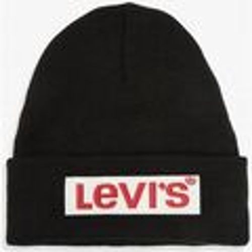 Cappelli 230764 00011 TAB BEANIE-059 BLACK - Levis - Modalova