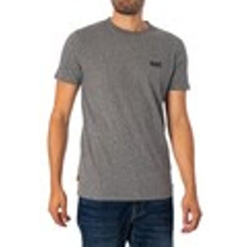 T-shirt T-Shirt EMB Con Logo Essenziale - Superdry - Modalova