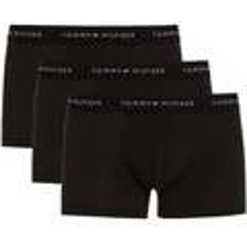 Boxer 3 Pack Essential Logo Waistband Trunks Black - Tommy Hilfiger - Modalova