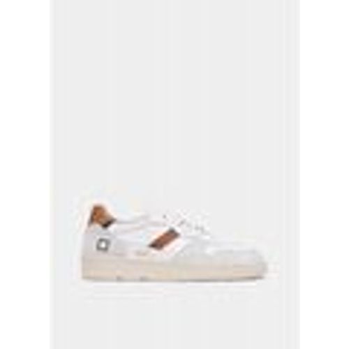 Sneakers M411-C2-NT-WI - COURT 2.0-NATURAL WHITE-CUOIO - Date - Modalova