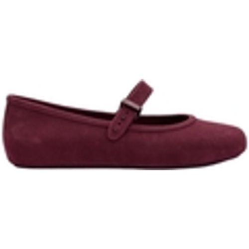 Ballerine Soft Ballerina Velvet Fem - Red - Melissa - Modalova