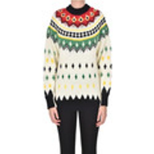 Maglione Pullover girocollo tricot MGP00004151AI - Moncler - Modalova