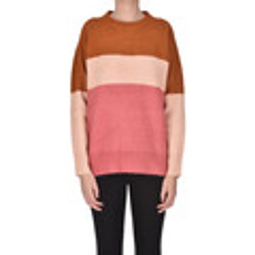 Maglione Pullover color block MGP00004183AI - FRNCH - Modalova