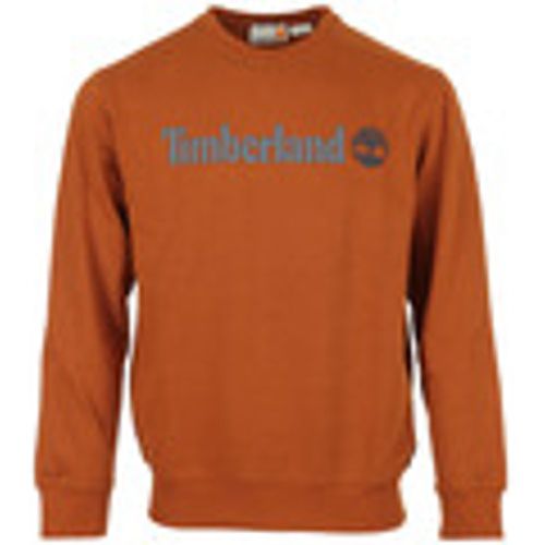 Maglione Linear Logo Crew Neck S - Timberland - Modalova