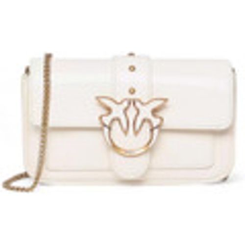 Borsa borsa clutch love one pocket naplack - pinko - Modalova