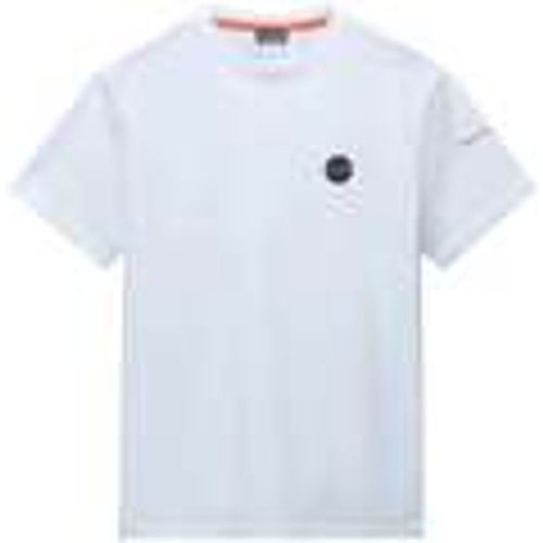 T-shirt & Polo Badge T-Shirt White - Napapijri - Modalova