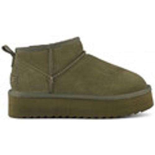 Stivaletti Platfrom winter boot in suede - Colors of California - Modalova