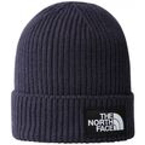 Cappelli NF0A3FJX - LOGO BOX CUFFED-8K21 Summit Navy - The North Face - Modalova