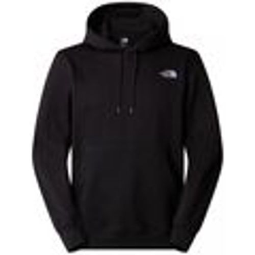 Felpa NF0A89ES - M ESS RELAXED HD-JK31 BLACK - The North Face - Modalova