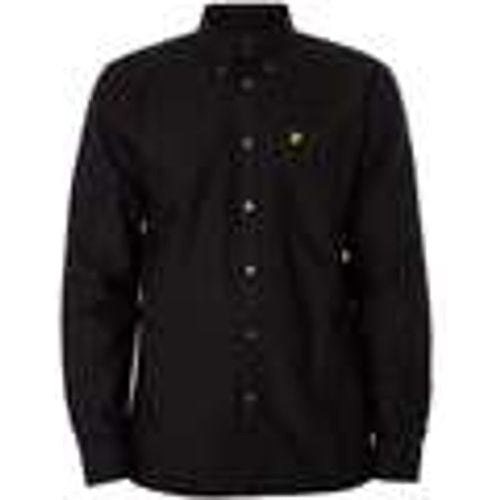 Camicia a maniche lunghe Camicia Oxford semplice - Lyle & Scott - Modalova