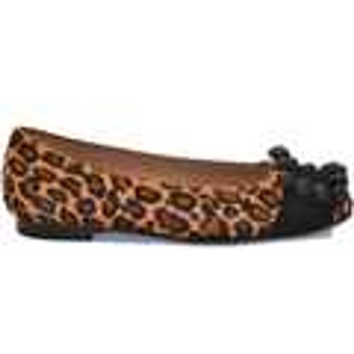 Scarpe BALLERINA ANIMALIER CON ACCESSORIO 91S1 - Frau - Modalova