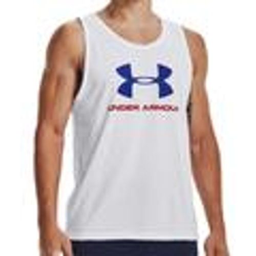 T-shirt senza maniche 1329589-104 - Under Armour - Modalova