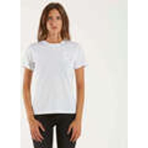 T-shirt t-shirt bianca girocollo - Dondup - Modalova