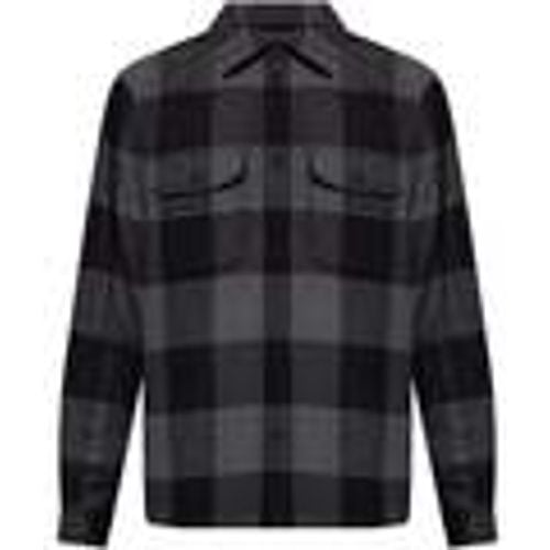 Camicia a maniche lunghe ALASKAN WOOL CHECK OVERSHIRT - Woolrich - Modalova