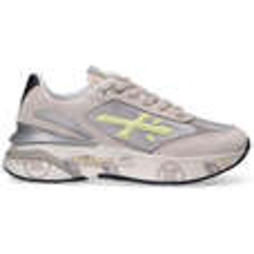 Sneakers basse sneaker modello Moerund grigia gialla - Premiata - Modalova