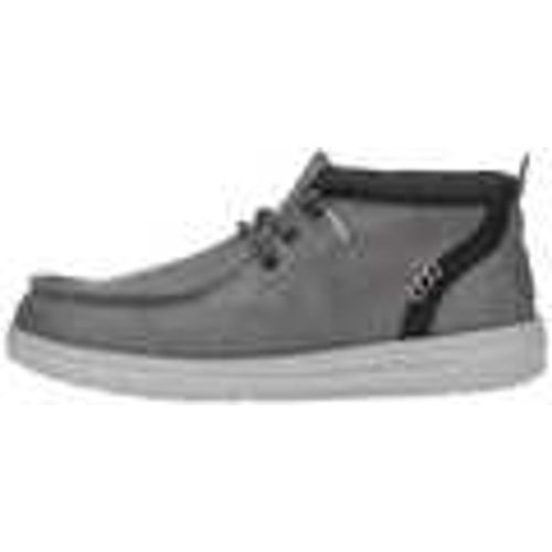 Stivaletti WALLY MID GRIPR CLASSIC MAN GREY BLACK - HEYDUDE - Modalova