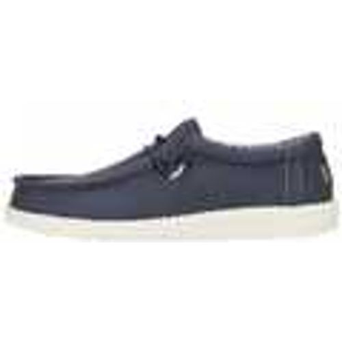 Scarpe WALLY CLASSIC MAN NAVY - HEYDUDE - Modalova